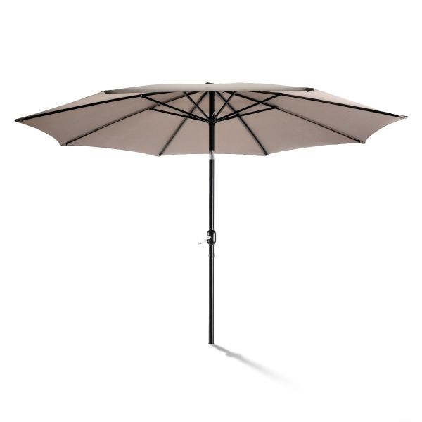 stok parasol, taupe, 350cm stok parasol, taupe, 350cm