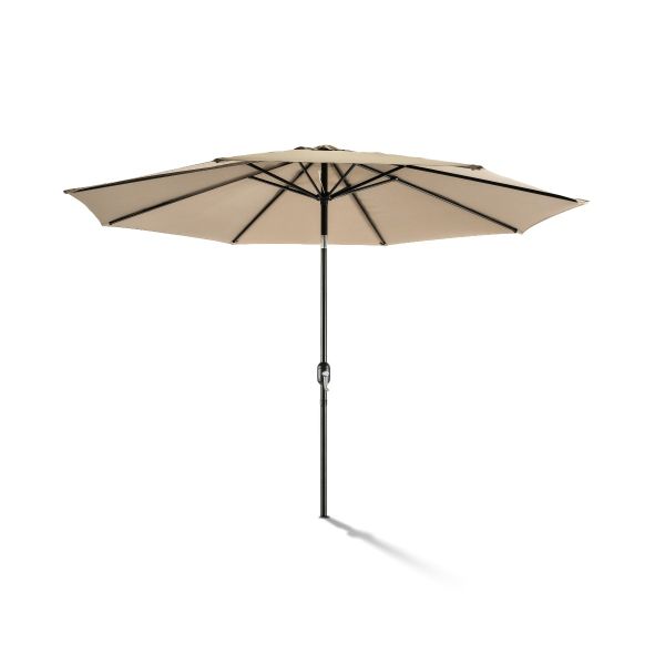 Stok parasol, taupe, 300cm