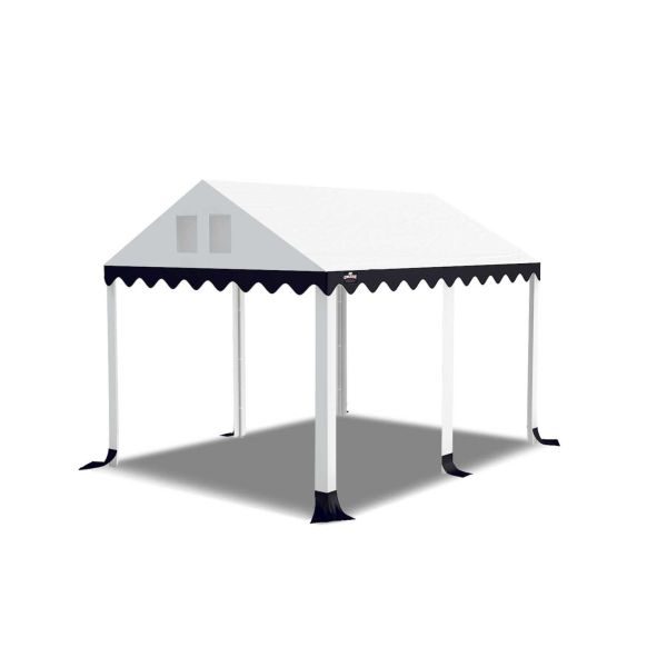 GRIZZLY GO-PRO 4x4 PVC Partytent vervangdak| Wit-Blauw