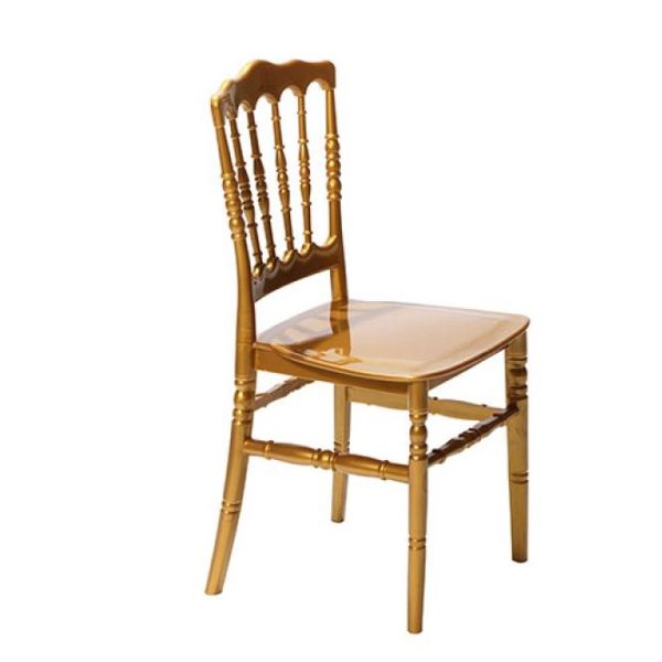 Stoel Napoleon Goud