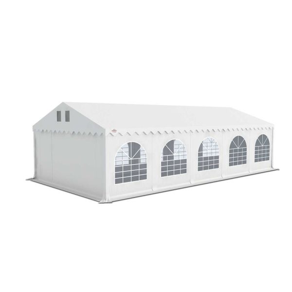 Partytent 5×10 m PVC | GRIZZLY GO PRO ARMORSHIELD™ 640 | Wit