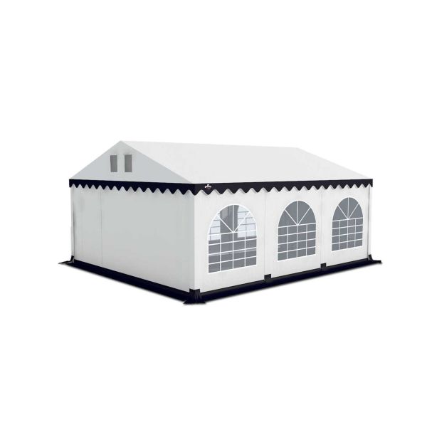 Partytent 5×6 m PVC | GRIZZLY GO‑PRO ARMORSHIELD™ 640 | Wit-Blauw