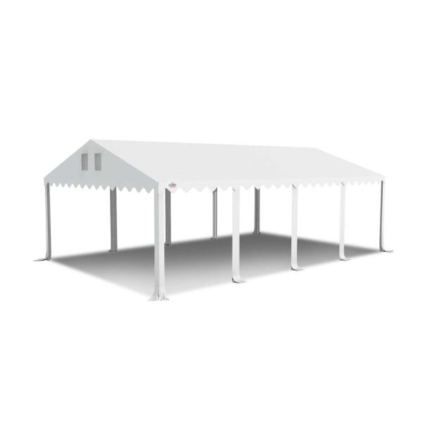 GRIZZLY GO-PRO 5x8 PVC Partytent vervangdak| Wit