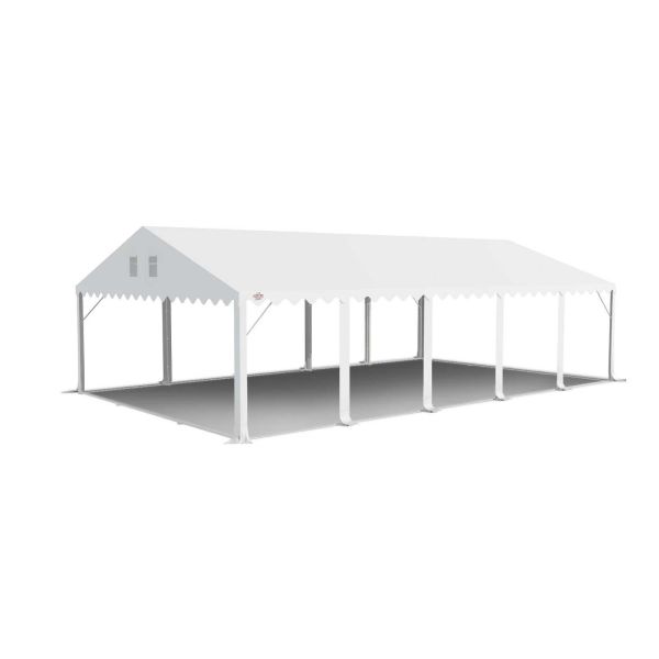 GRIZZLY GO-PRO 6x10 PVC Partytent vervangdak| Wit
