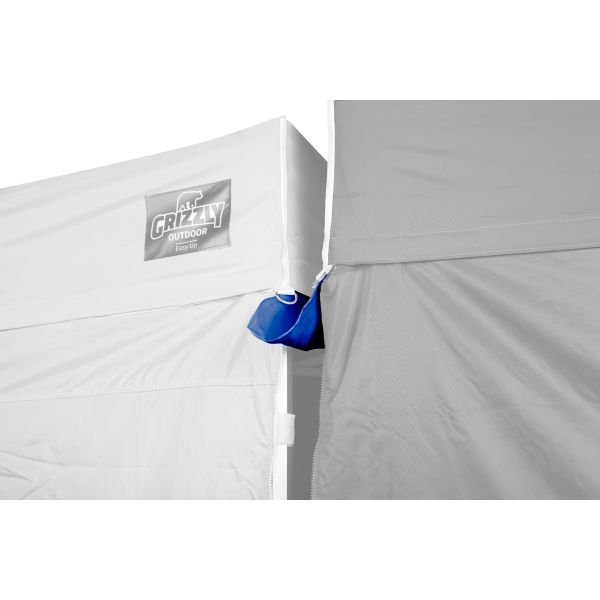 GO-UP Easy-Up Vouwtent Regengoot 4,5 m – Verbindingsgoot Blauw