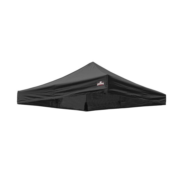 Grizzly Outdoor GO-UP Dak 3×3 m Zwart – Professioneel Vervangingsdak