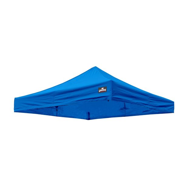 Grizzly Outdoor GO-UP Dak 3×3 m Blauw – Professioneel Vervangingsdak