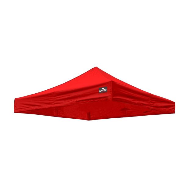 Grizzly Outdoor GO-UP Dak 3×3 m Rood – Professioneel Vervangingsdak