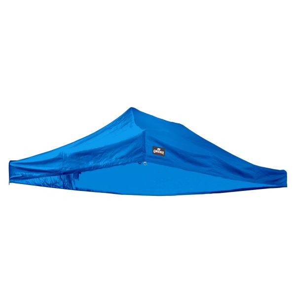 Grizzly Outdoor GO-UP Dak 3×4,5 m Blauw – Professioneel Vervangingsdak