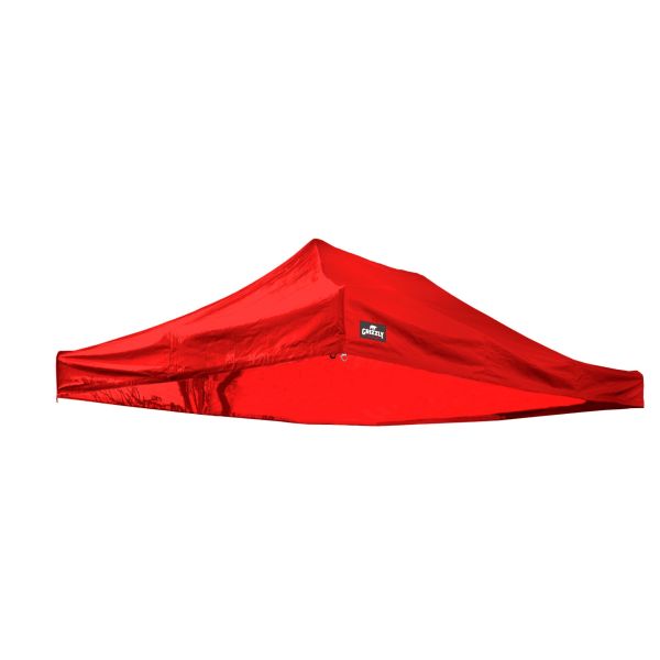 Grizzly Outdoor GO-UP Dak 3×4,5 m Rood – Professioneel Vervangingsdak