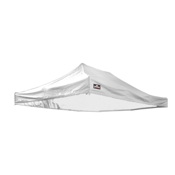 Grizzly Outdoor GO-UP Dak 3×4,5 m Wit – Professioneel Vervangingsdak
