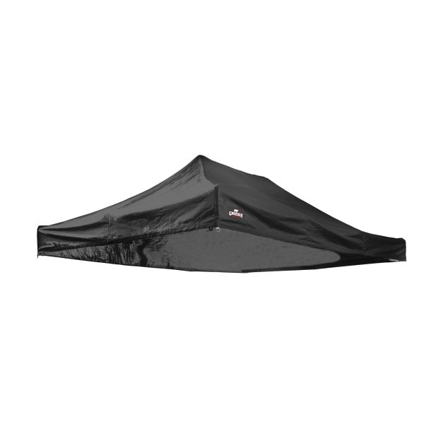 Grizzly Outdoor GO-UP Dak 3×4,5 m Zwart – Professioneel Vervangingsdak