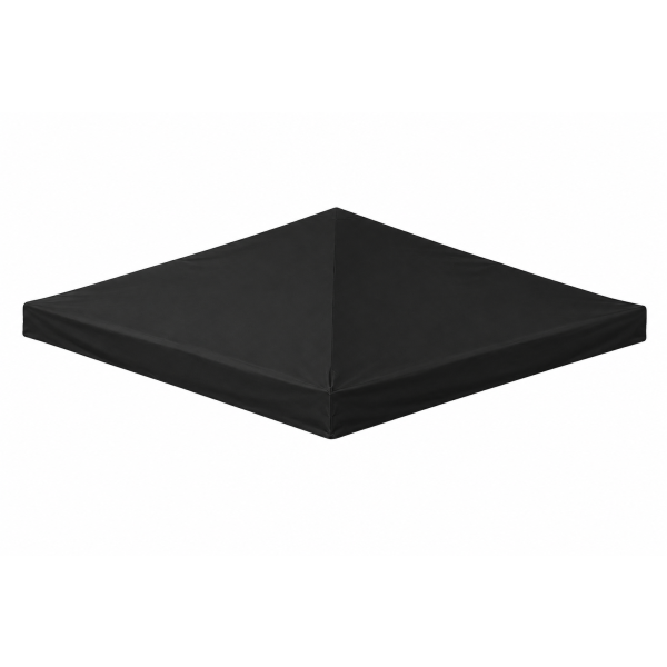 vervangings dakdoek voor beauty tuinpaviljoen 2,5x2,5 antraciet