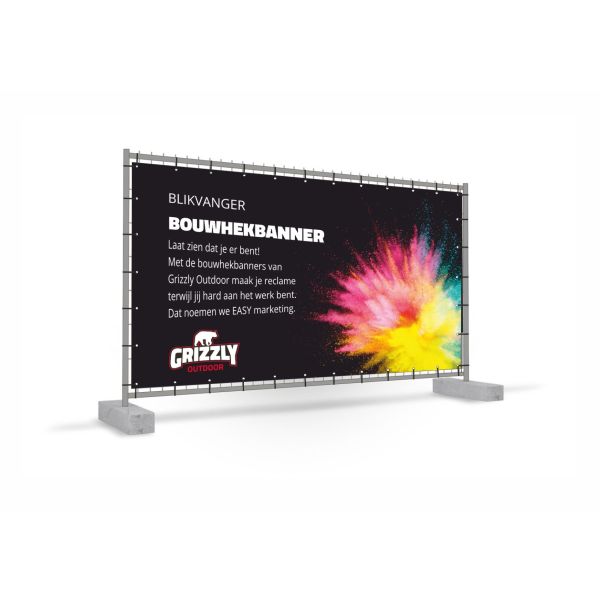 GO-SIGNING Bouwhekbanner Mesh