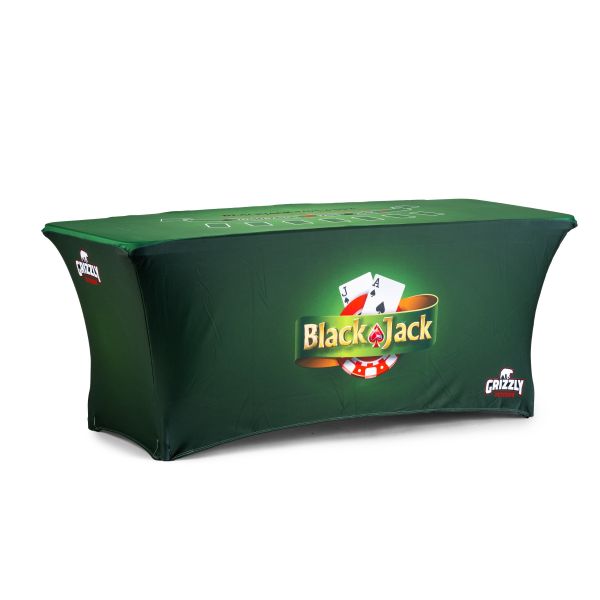 BLACK JACK 183cm tafelrok stretch