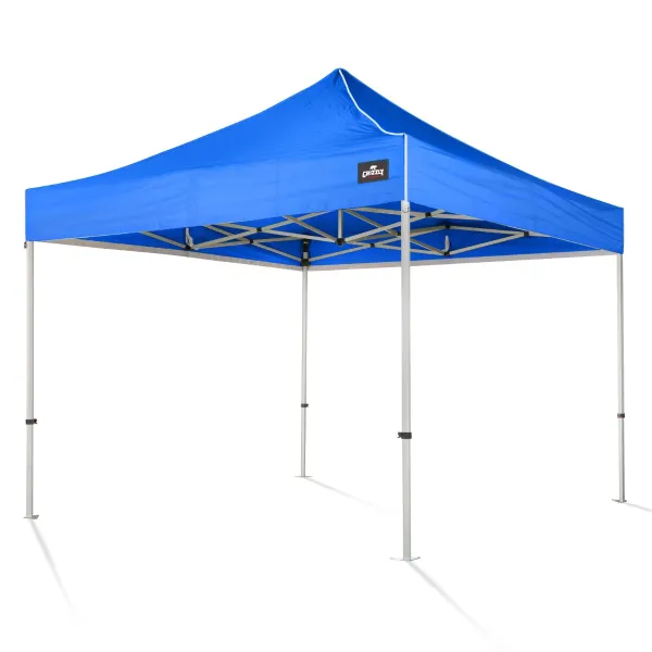 3x3 GO-UP40 Easy Up aluminium blauw