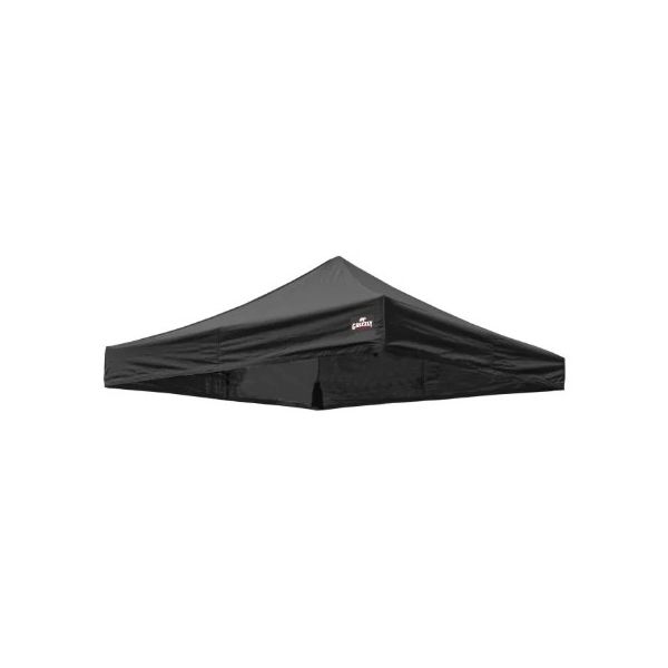 Grizzly Outdoor GO-UP Dak 2&times;2 m zwart &ndash; Professioneel Vervangingsdak