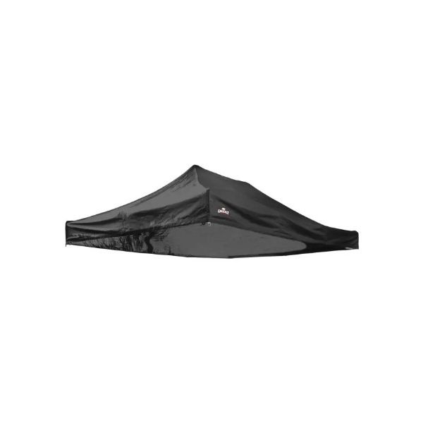 Grizzly Outdoor GO-UP Dak 3&times;2 m zwart &ndash; Professioneel Vervangingsdak