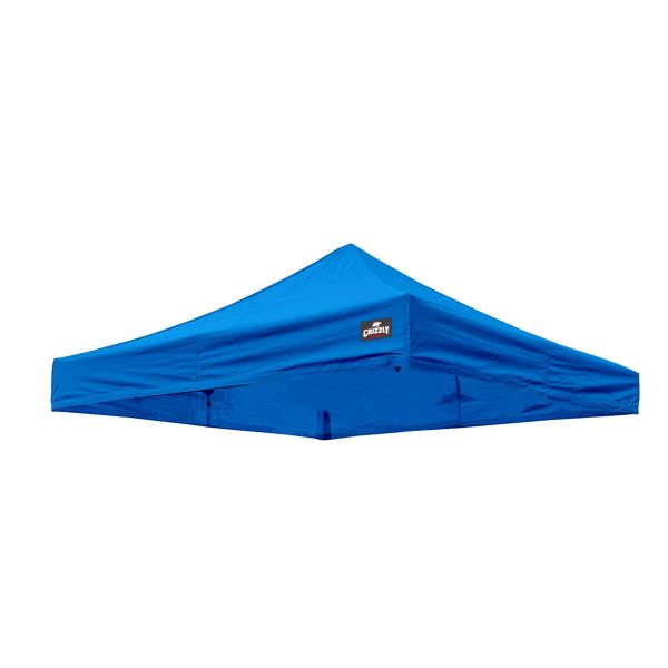 Grizzly Outdoor GO-UP Dak 4×4 m Blauw – Professioneel Vervangingsdak
