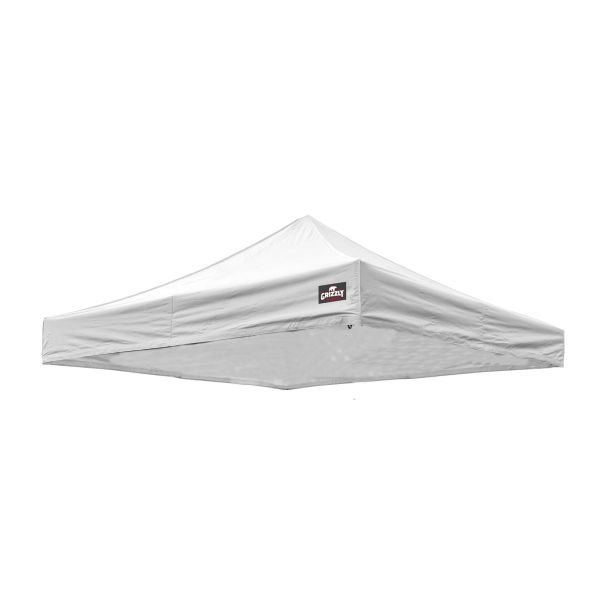 Grizzly Outdoor GO-UP Dak 4×4 m Wit – Professioneel Vervangingsdak