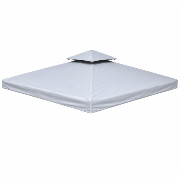 Graciosa 3x3 meter vervangdak Grey Dawn
