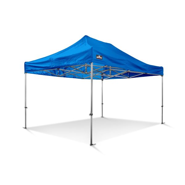 3x4,5 GO-UP40 Easy Up aluminium blauw 