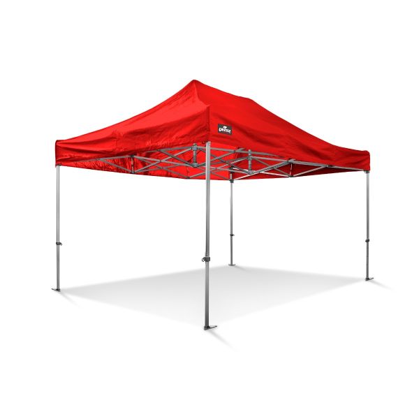 Easy up tent go-up50 rood 3x4,5