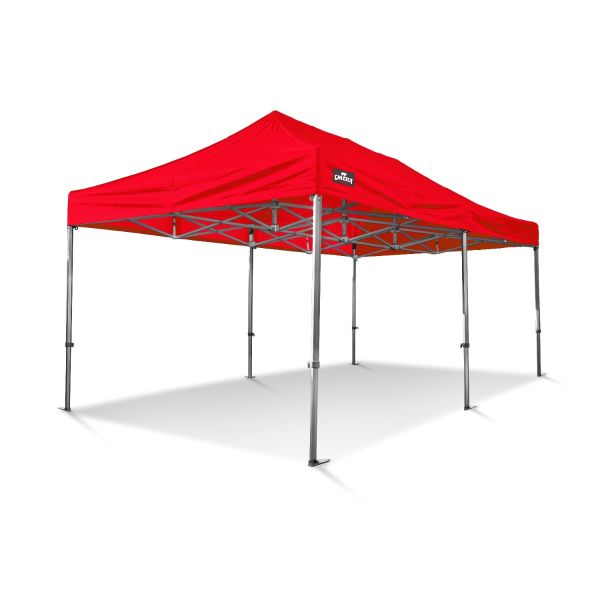 3x6 GO-UP50 Easy Up aluminium rood