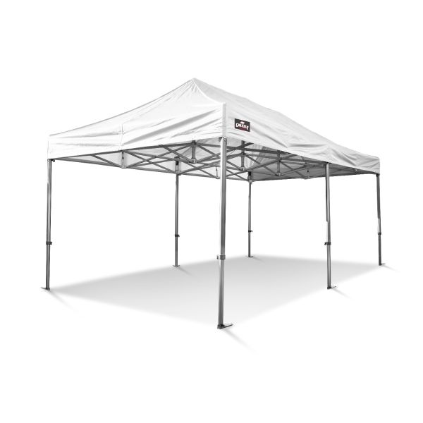 3x6 GO-UP40-PVC Easy Up aluminium wit