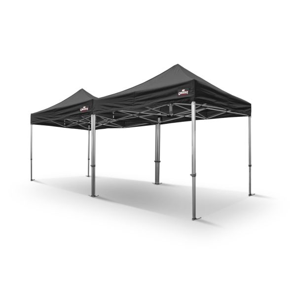 4x8 GO-UP50 Easy Up aluminium zwart