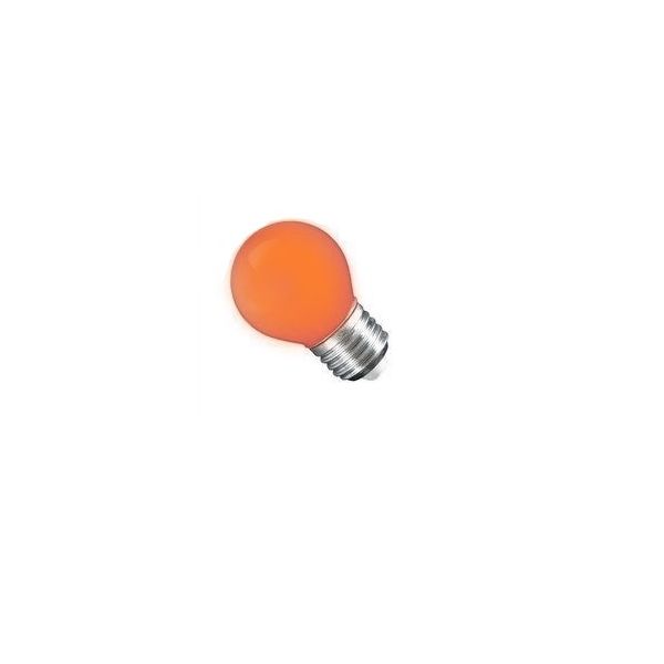 LED Lamp Oranje - E27