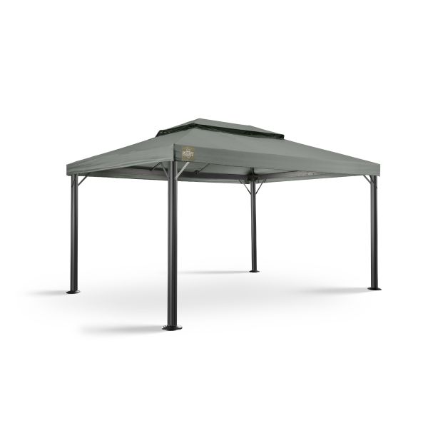 Tuinpaviljoen 3x4m Grizzly Europe-Midnight zonder zijwanden