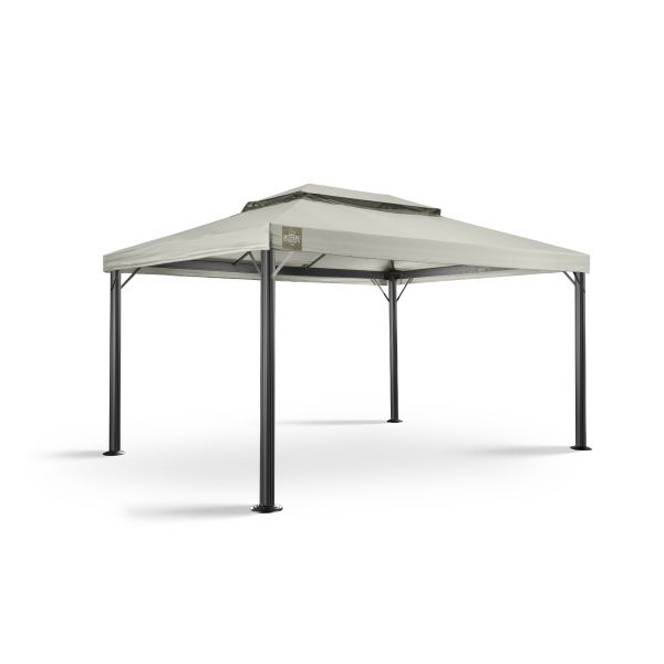 Tuinpaviljoen 3x4m Grizzly Europe-Romantisch zonder zijwanden