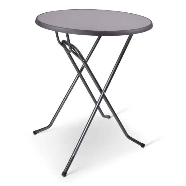 Statafel / Hangtafel Punti Ø 85 cm – Inklapbaar, Horeca Kwaliteit