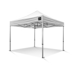GO-UP50 Easy-up 4x4m -Aluminium -Wit | Partytent-Online®  