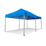 GO-UP Easy-up 3x6m -Blauw | Partytent-Online®