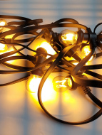 Feestverlichting LED 10 filament lampen wit