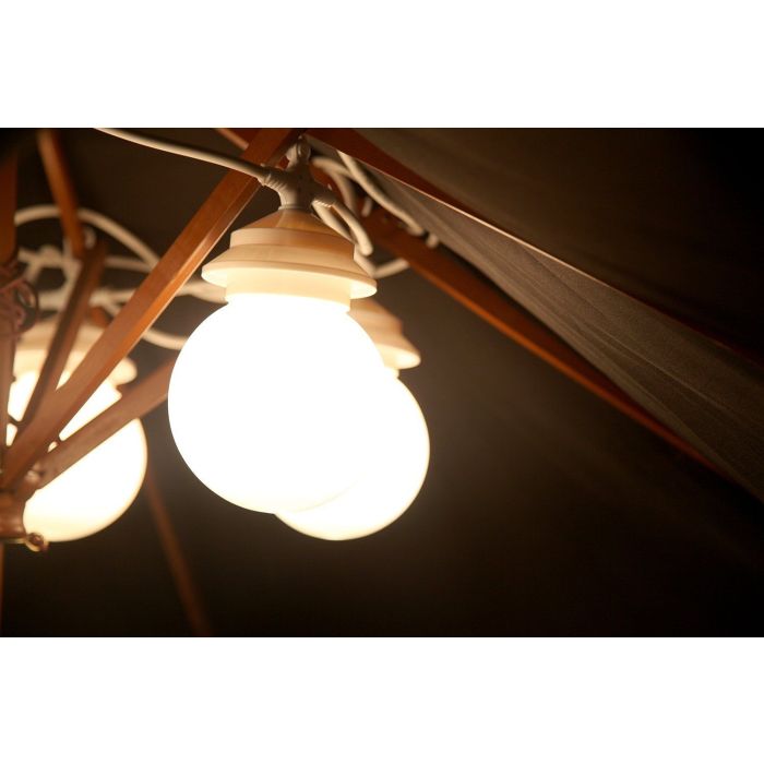 bol verlichting, partytent, wit, 8 stuks