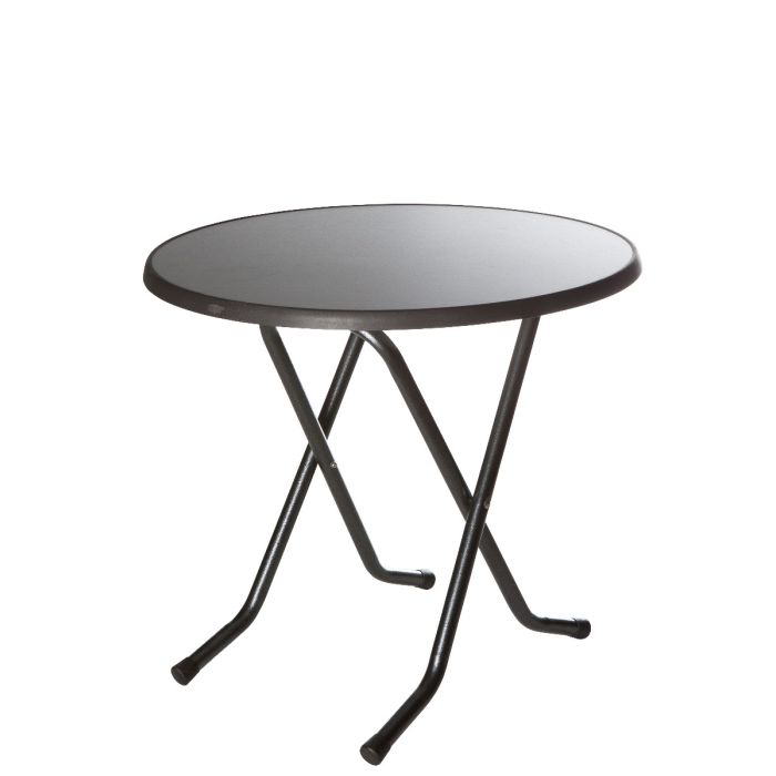 terras tafel, Ø 85 cm, inklapbaar