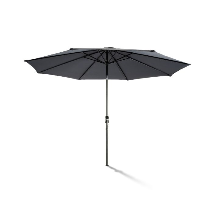 Stok parasol, antraciet, 300cm