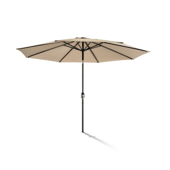 Stok parasol, taupe, 300cm