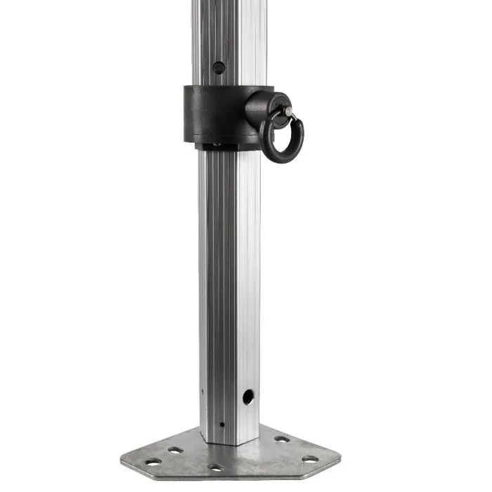 3x3 GO-UP50 Easy Up aluminium rood