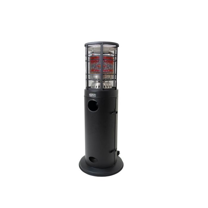 area lounge heater, eurom, zwart