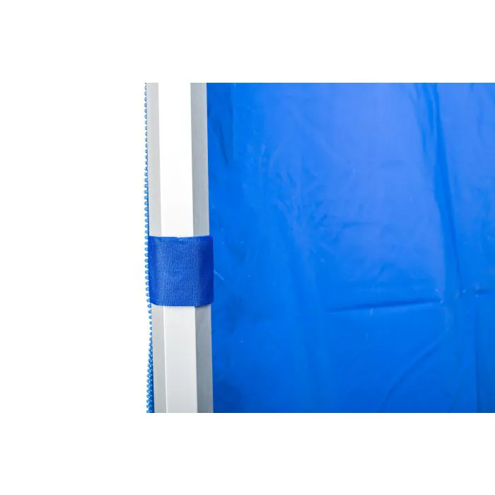 Easy Up | Zijwand 4 m Ingang Blauw
