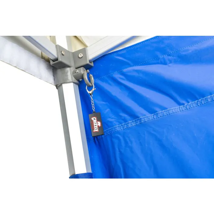 Easy Up | Zijwand 4 m Ingang Blauw