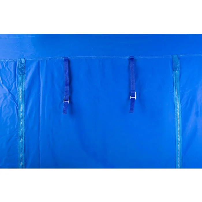 Easy Up | Zijwand 4 m Ingang Blauw