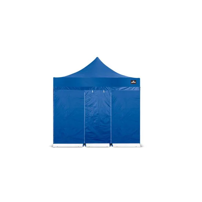 Easy Up | Zijwand 4 m Ingang Blauw