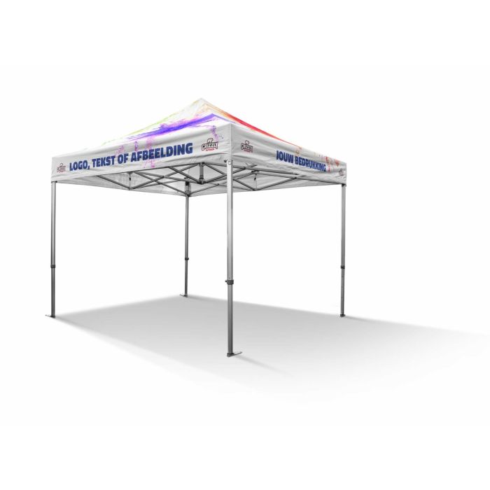 3x3m, go-signings, grizzly outdoor, tent