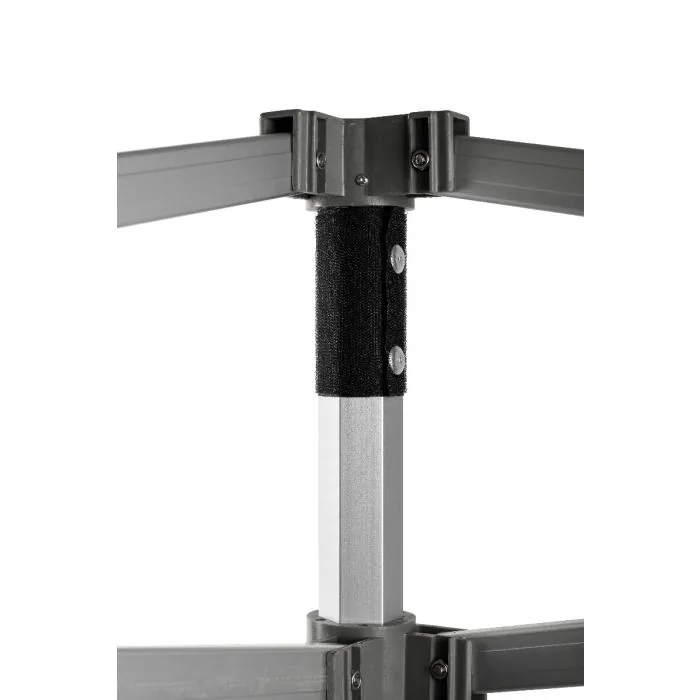 3x6 GO-UP40 aluminium Olivijn Zand