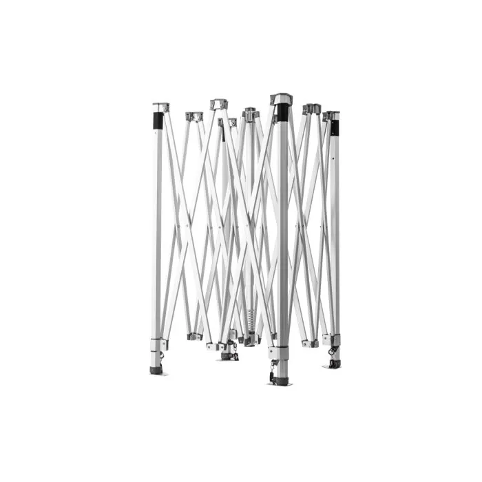 3x3 GO-UP50 Easy Up aluminium rood